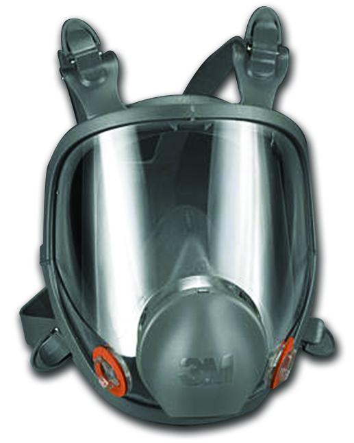 3M 6000 Series Full Face Respirator - Reusable Respirators ...