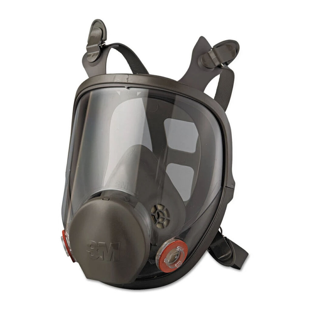 3M 6000 Series Full Face Respirator – PolyScientific