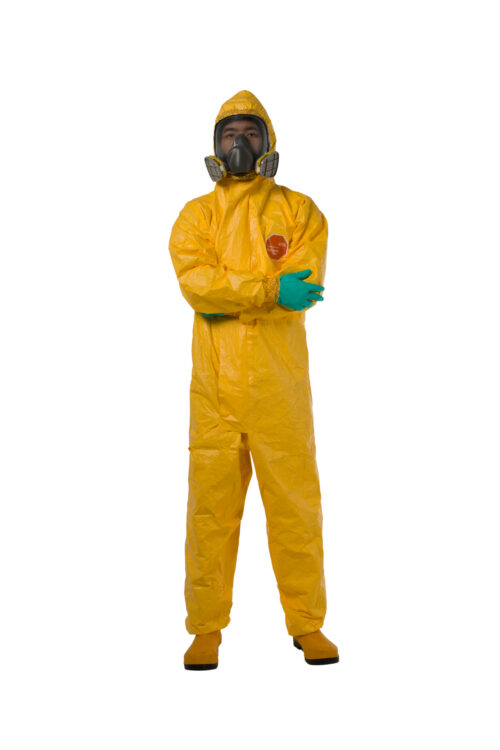 Dupont Tychem® 2000 Coverall – PolyScientific