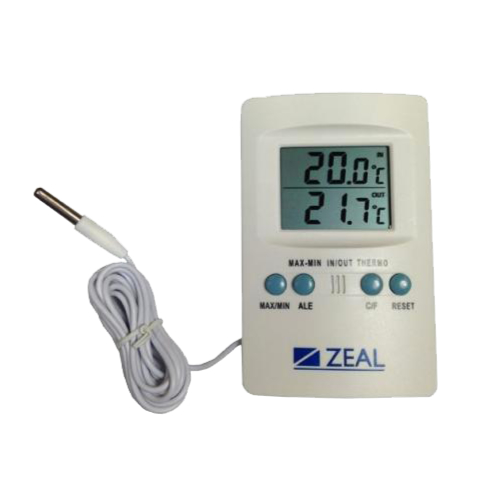 Fridge and Freezer Thermometer with High / Low function