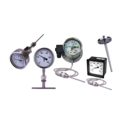 Inert, Non – Toxic Industrial Dial Thermometers – Polyscientific